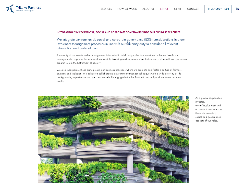 Clara Barton communication Genève Lausanne Trilake-Partners Singapore website full