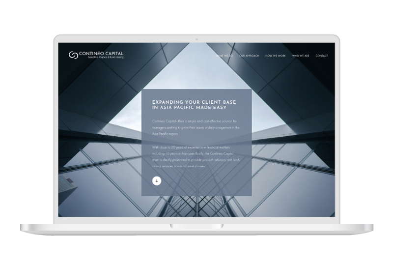 Clara Barton Communication-contineo Capital Header Site Logo Identité Visuelle mobile